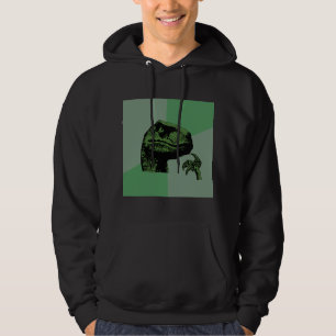 Philosoraptor Dinosaurier-Ratetier Meme Hoodie