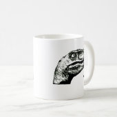 Philosoraptor - guter Morgen? Kaffeetasse (VorderseiteRechts)