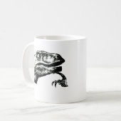Philosoraptor - guter Morgen? Kaffeetasse (Vorderseite Links)