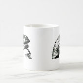 Philosoraptor - guter Morgen? Kaffeetasse (Mittel)
