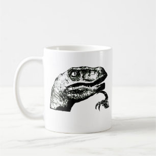 Philosoraptor - guter Morgen? Kaffeetasse