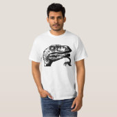 Philosoraptor kein Text T-Shirt (Vorne ganz)