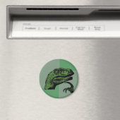 Philosoraptor Magnet (In Situ (Geschirrspüler))