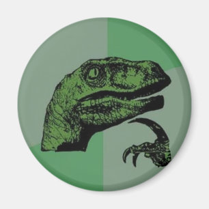 Philosoraptor Magnet