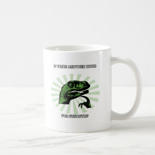 Philosoraptor Menopause Kaffeetasse