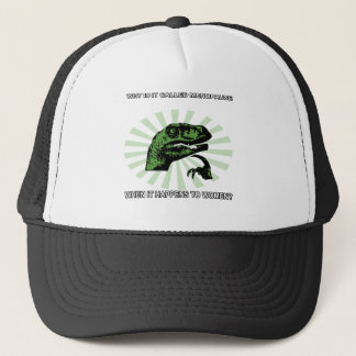 Philosoraptor Menopause Truckerkappe