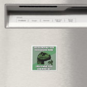 Philosoraptor Nonsense Magnet (In Situ (Geschirrspüler))