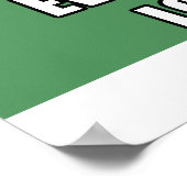 Philosoraptor Nonsense Poster (Ecke)