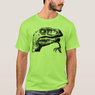 Philosoraptor - Philosoph Raptor? T-Shirt