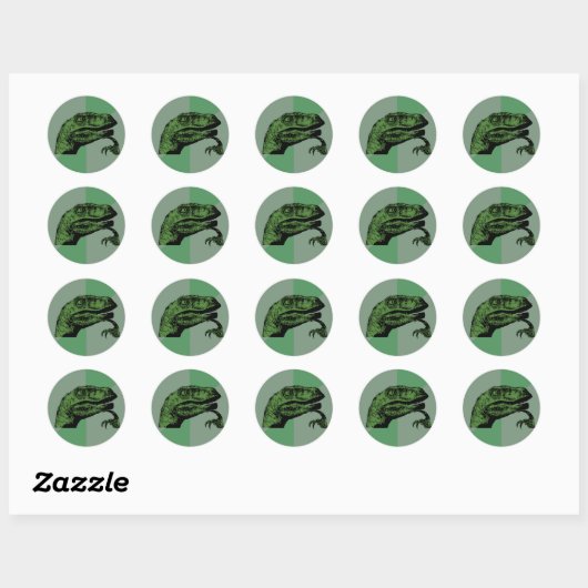 Philosoraptor Stickers (Blatt)