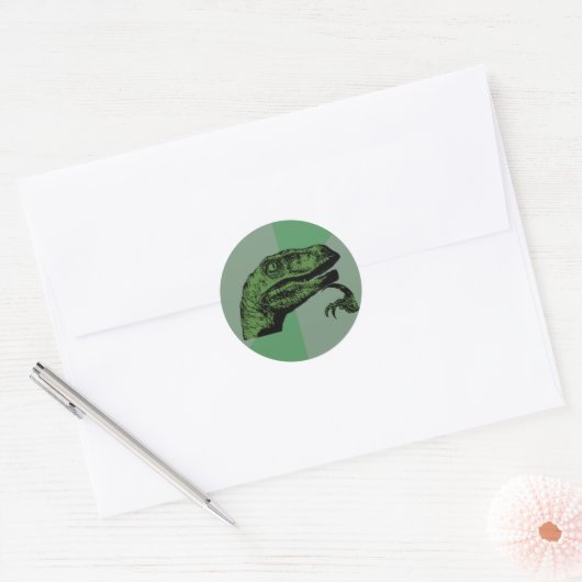 Philosoraptor Stickers (Umschlag)