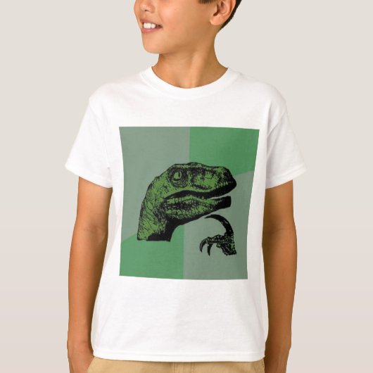 Philosoraptor T-Shirt (Vorderseite)