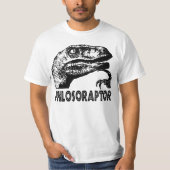Philosoraptor T-Shirt (Vorderseite)