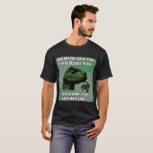 Philosoraptor Unsinn T-Shirt (Vorne ganz)