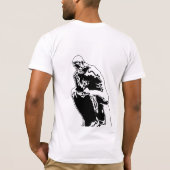 Philosphers tun es tiefer T-Shirt (Rückseite)