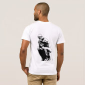 Philosphers tun es tiefer T-Shirt (Schwarz voll)