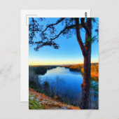 Philpott Lake in Virginia Postkarte (Vorne/Hinten)