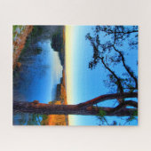 Philpott Lake in Virginia Puzzle (Horizontal)