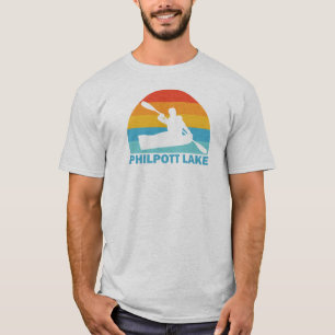 Philpott Lake Virginia Kayak T-Shirt
