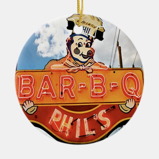 Phils GRILLEN St. Louis, St. Louis Keramik Ornament (Vorne)