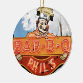 Phils GRILLEN St. Louis, St. Louis Keramik Ornament (Links)