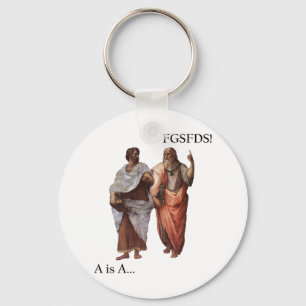 Philsophical Abteilung A ist A gegen FGSFDS Schlüsselanhänger