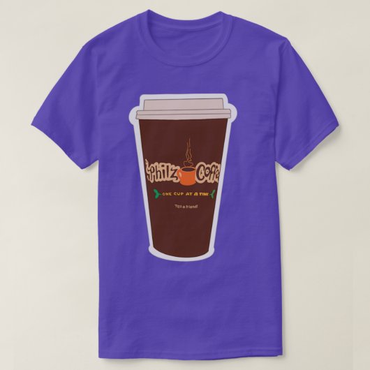 Philz Coffee (2)  T-Shirt (Design vorne)