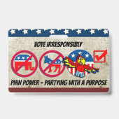 PHIN-POWER 2024 AUSWEIS (Rückseite)