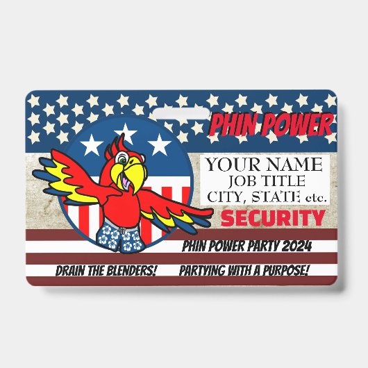 PHIN-POWER 2024 AUSWEIS (Vorderseite)