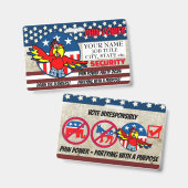 PHIN-POWER 2024 AUSWEIS (Vorder- & Rückseite)