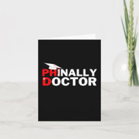 PHinally a Doctor PhD Student Abschluss