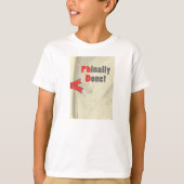 Phinally Done Scroll T-Shirt (Vorderseite)