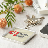 Phinally Fertig Schlüsselanhänger (Seite)