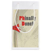 Phinally getan kleine geschenktüte (Vorderseite)