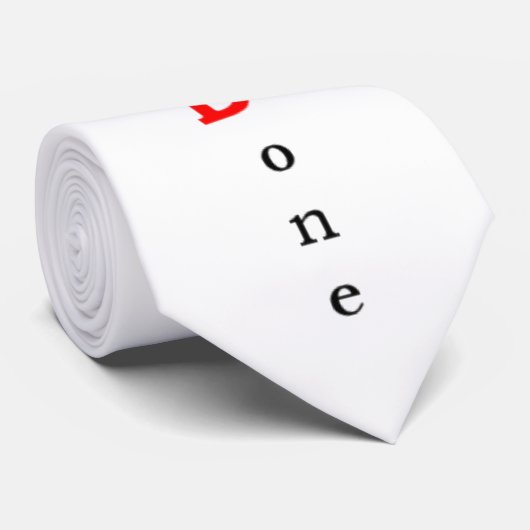 phinally getan krawatte (Gerollt)