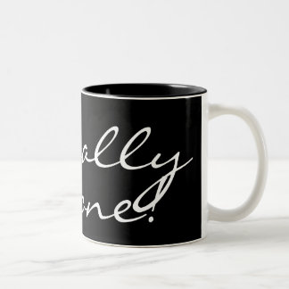 Phinally getan! Ph.D. Abschluss-Tasse Zweifarbige Tasse