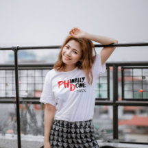 Phindone - Funny PHD Abschluss Quote Design