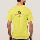 Phineas Honeypants Esq. T-Shirt (Rückseite)