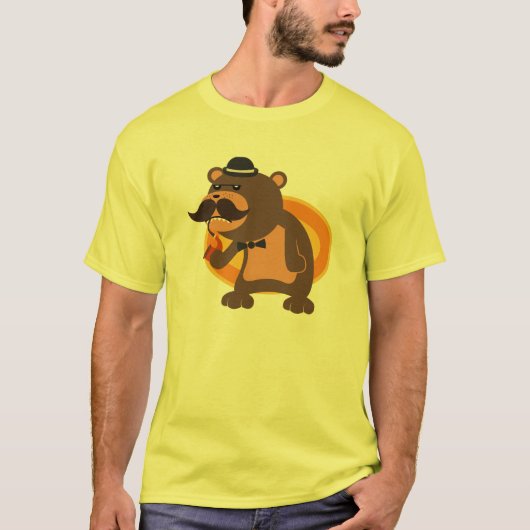 Phineas Honeypants Esq. T-Shirt (Vorderseite)