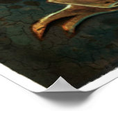 Phineas J. Saltoni III Print Poster (Ecke)