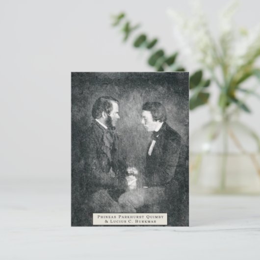 Phineas Parkhurst Quimby 006 Postkarten (Stehend Vorderseite)