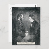 Phineas Parkhurst Quimby 006 Postkarten (Vorne/Hinten)