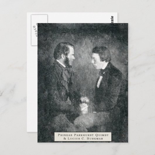 Phineas Parkhurst Quimby 006 Postkarten (Vorne/Hinten)