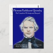 Phineas Parkhurst Quimby 007 Postkarten (Vorne/Hinten)