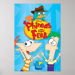 Phineas und Fersen Poster