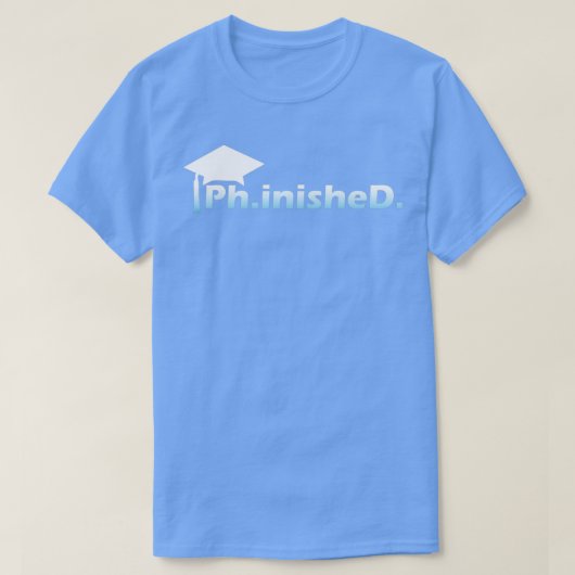 PhinisheD 14 T-Shirt (Design vorne)