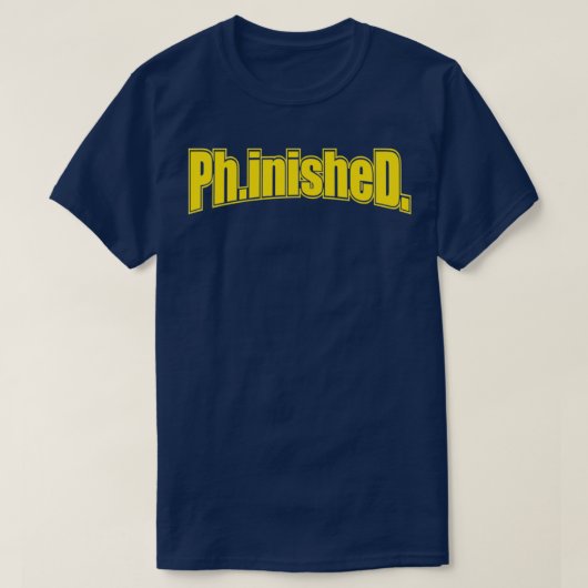 PhinisheD 2 T-Shirt (Design vorne)