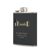 PHinisheD beendete Doktorat Flachmann (Links)