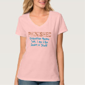 phinished, bin ich wie lustiger T - Shirt (Vorderseite)