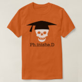 PhinisheD T-Shirt (Design vorne)